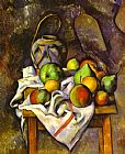 Straw Vase by Paul Cezanne